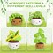 Crochet Plants Indoor Home Kit (4HousePlant) 3 x 4 x 2 inches